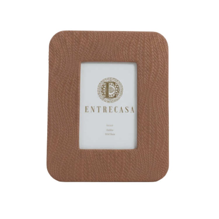 Porta Retrato Arredondado 23X18cm- Entrecasa